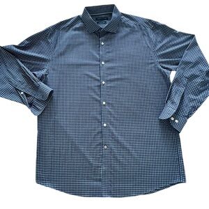 Tommy Hilfiger THflex Regular Fit Stretch Navy Size 16.5‎